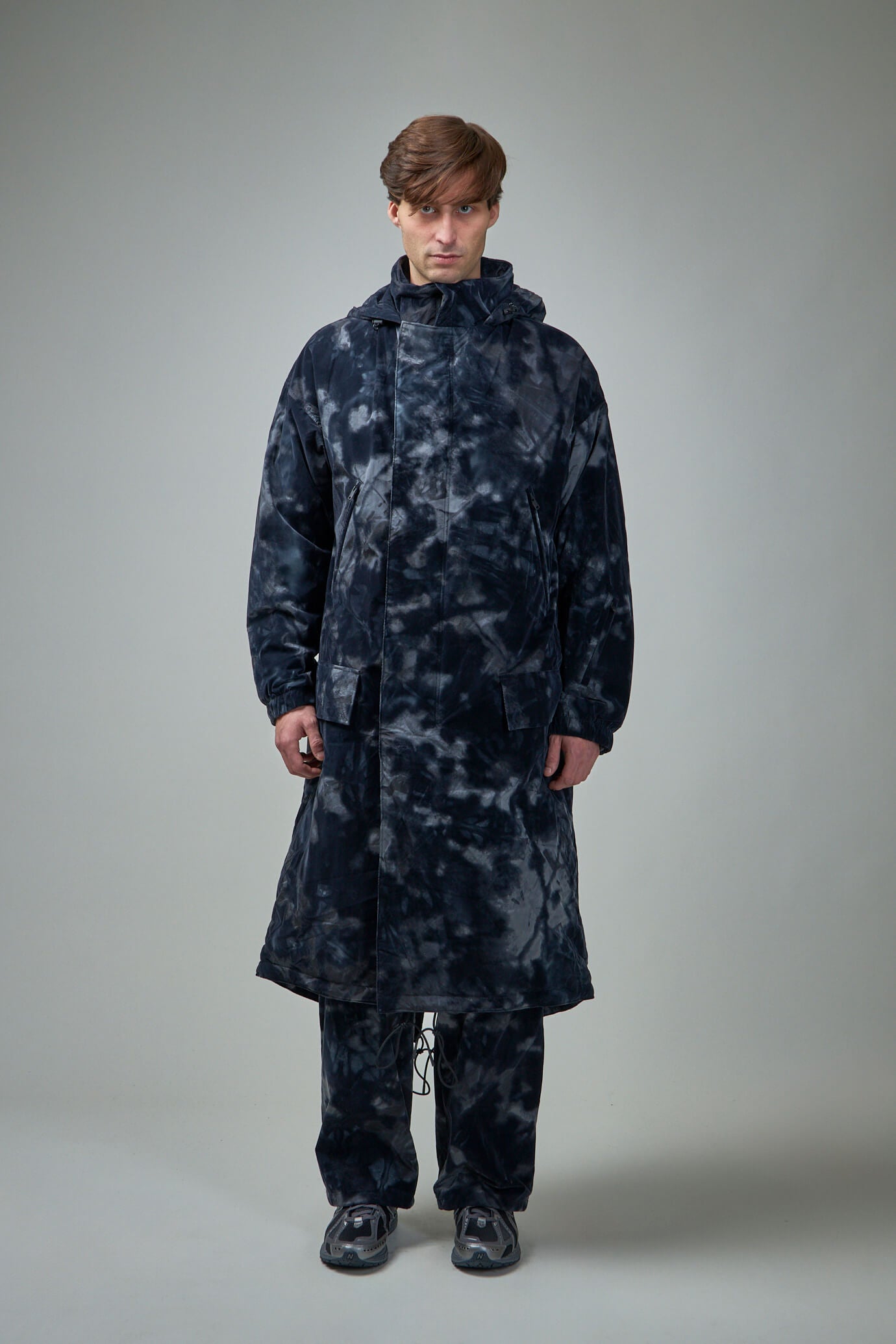 All-Over Printed Parka