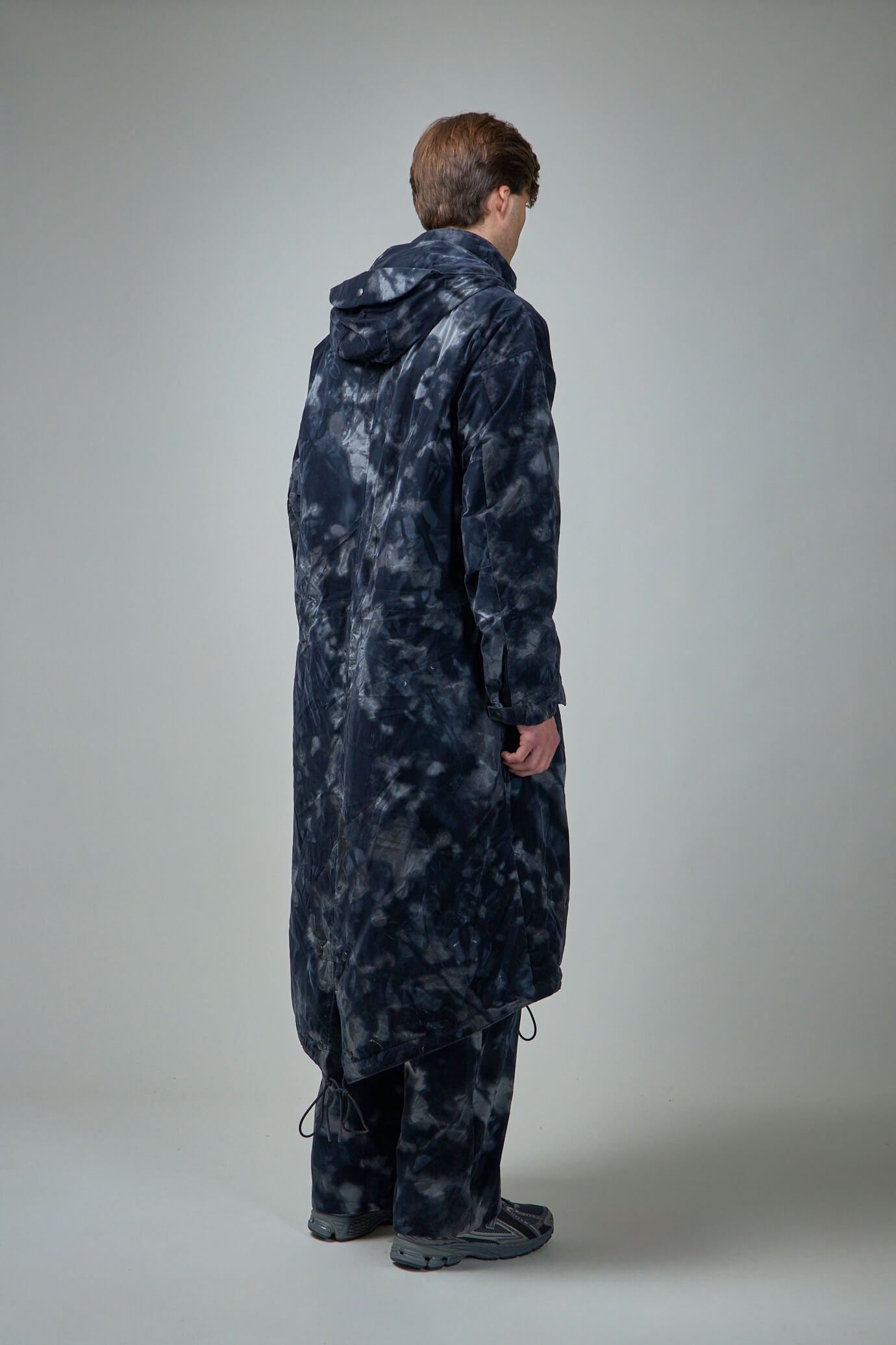 All-Over Printed Parka