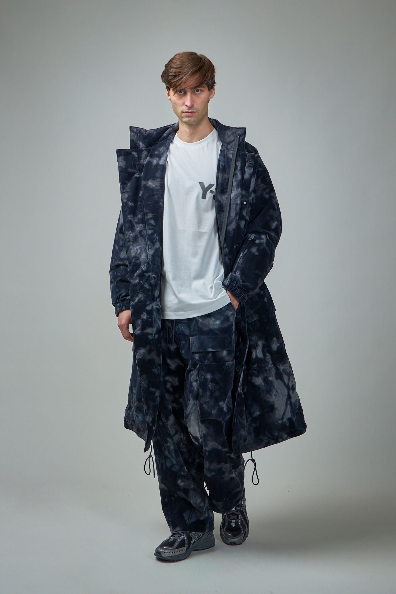 All-Over Printed Parka