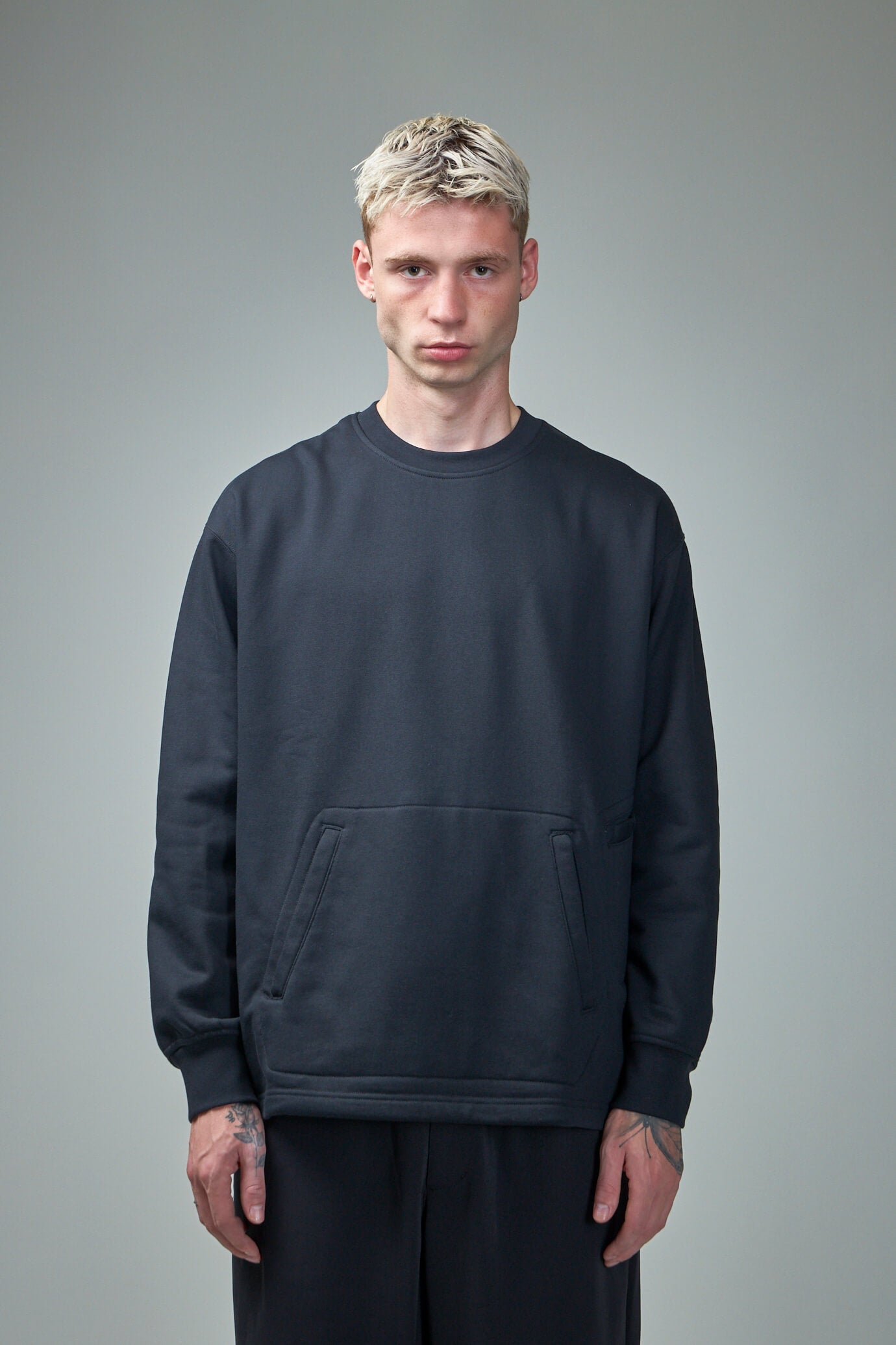 Loose Crew Sweater