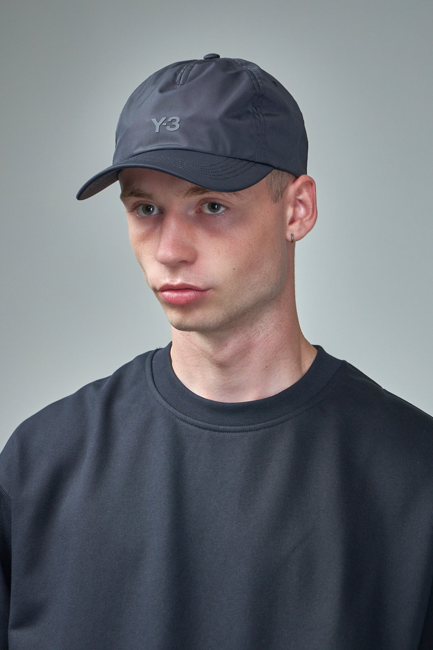 Y-3 Running Cap Crafted With Crinkled high quality Nylon Size OSFM