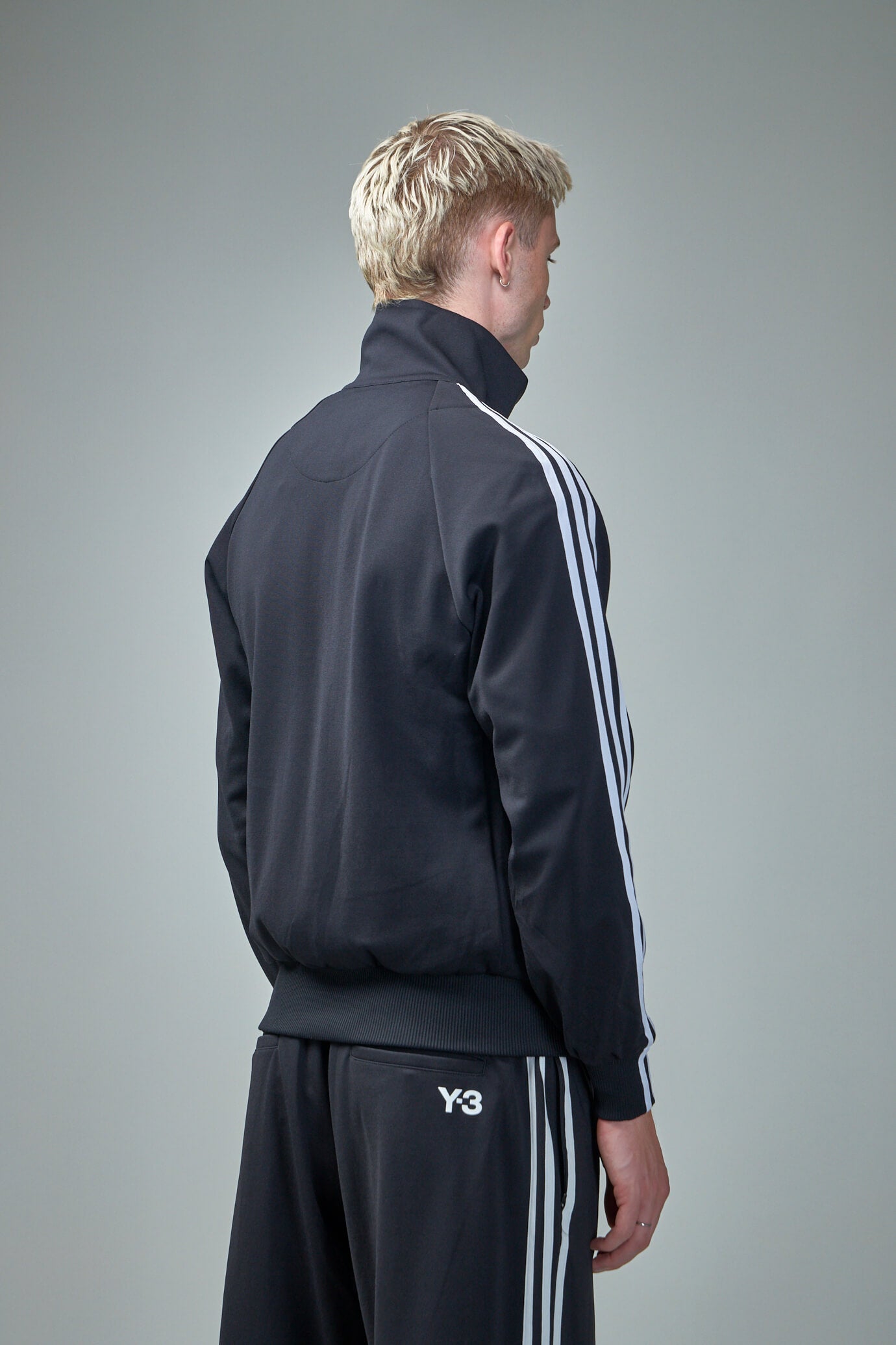 Y-3 Yohji Yamamoto 3-Stripes Track Jacket – LABELS