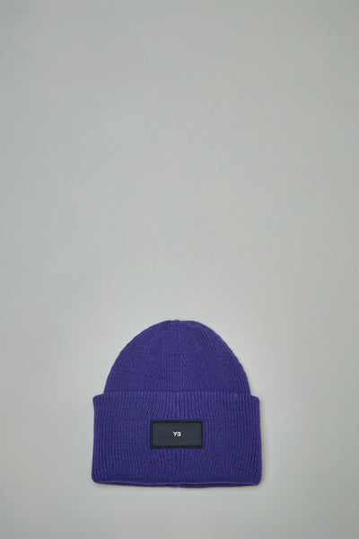 Y3 logo beanie hotsell