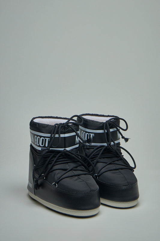 Icon Low Nylon Boots