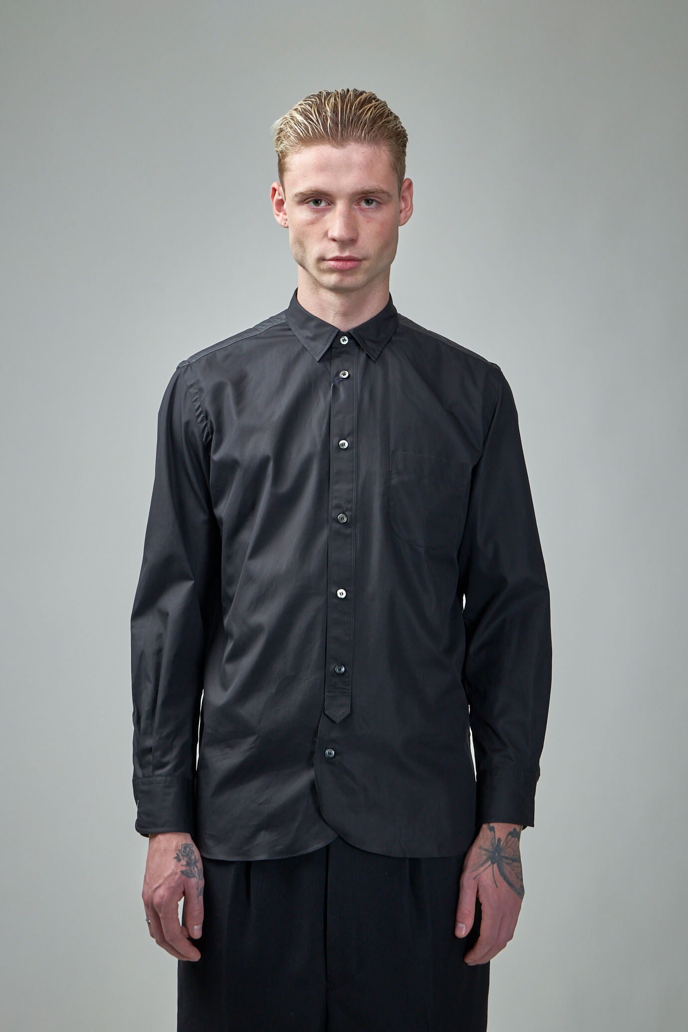 Panneled Shirt