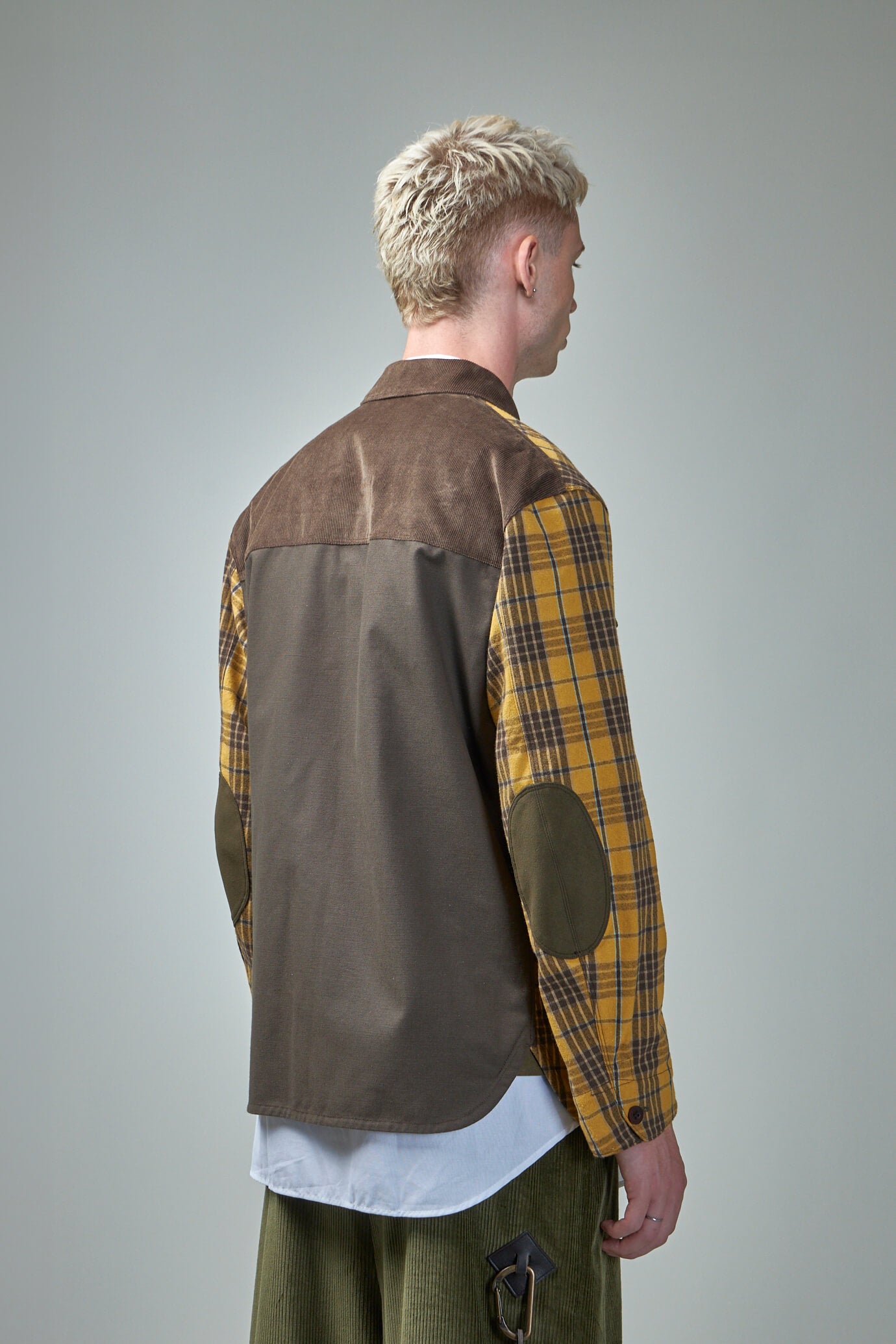 Men's Plaid-Patterned Jacket