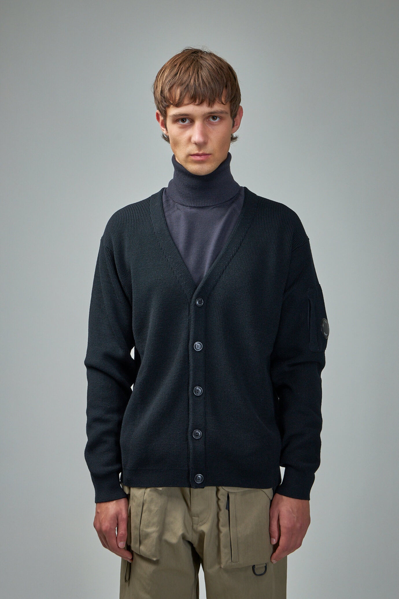 Knitwear Cardigan In Re-Wool