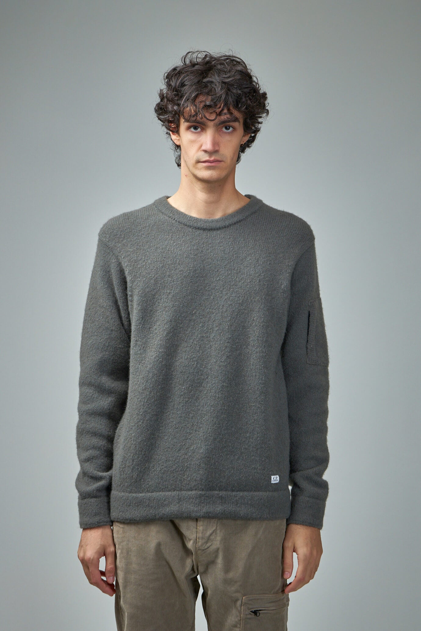 Knitwear Crew Neck In Alpaca Soft