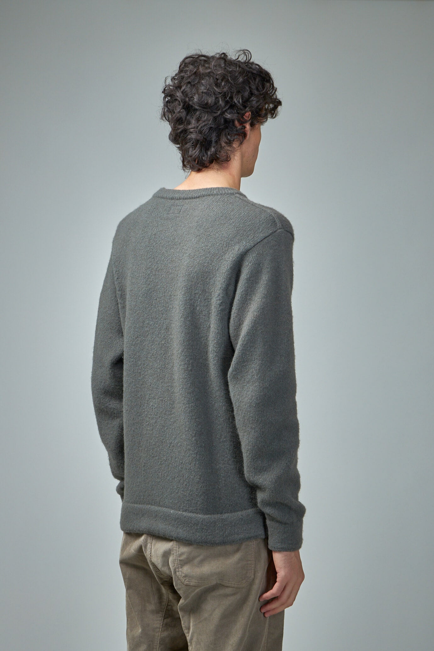 Knitwear Crew Neck In Alpaca Soft