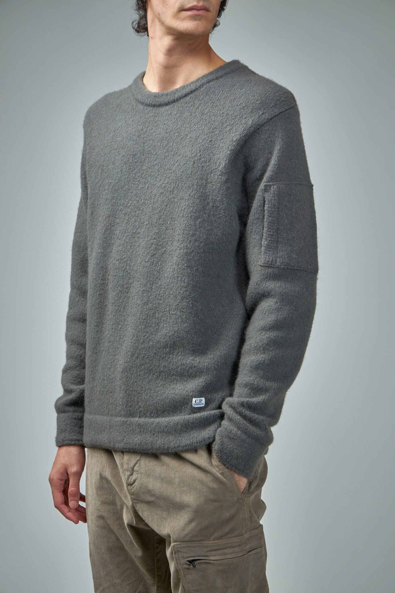 Knitwear Crew Neck In Alpaca Soft