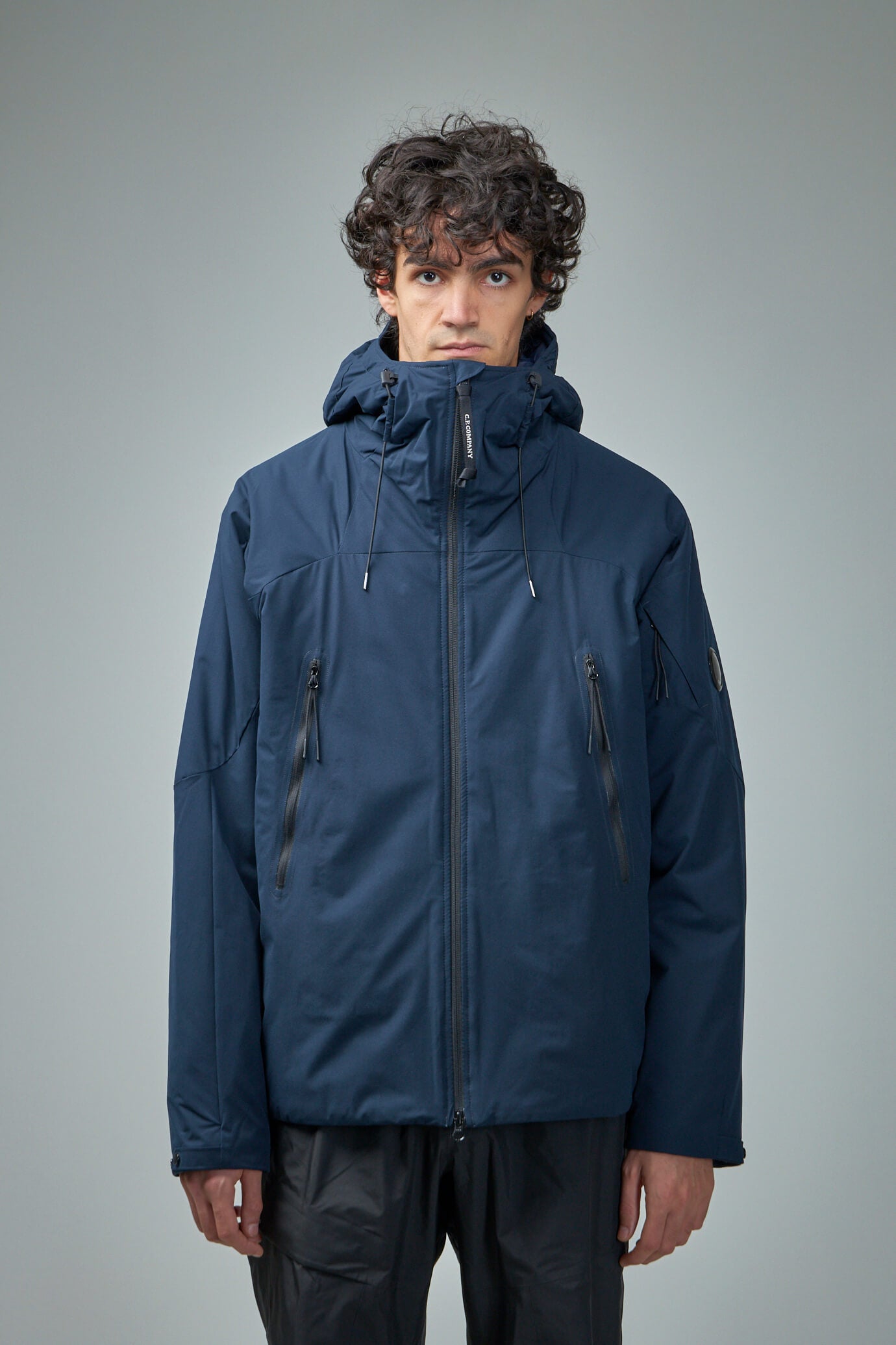 Pro-Tek Padded Hooded Jacket