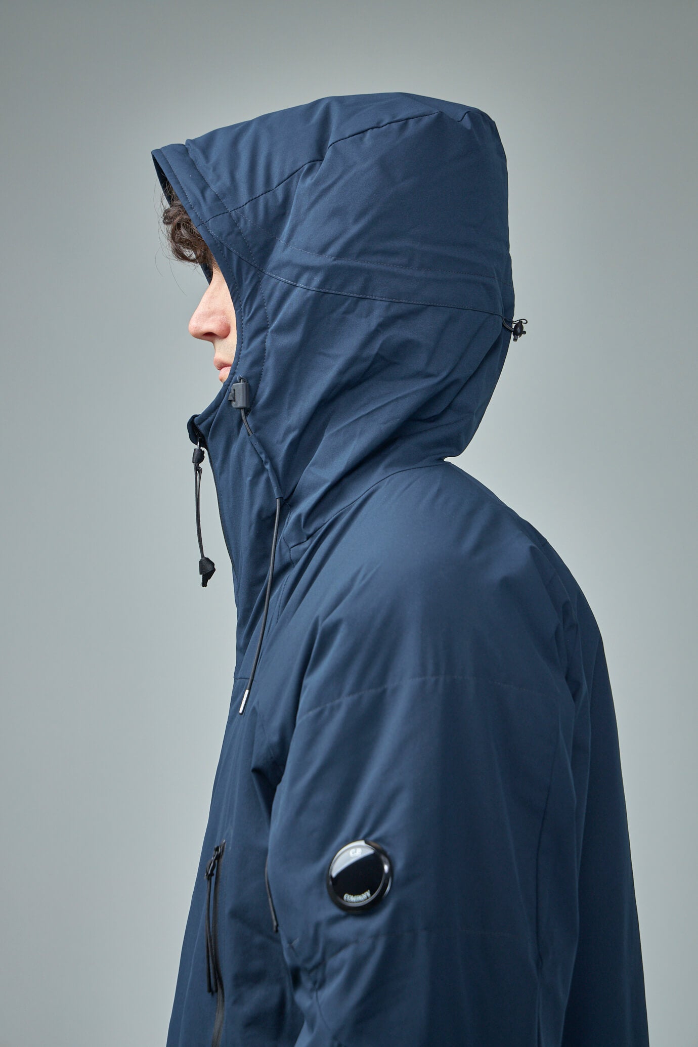 Pro-Tek Padded Hooded Jacket