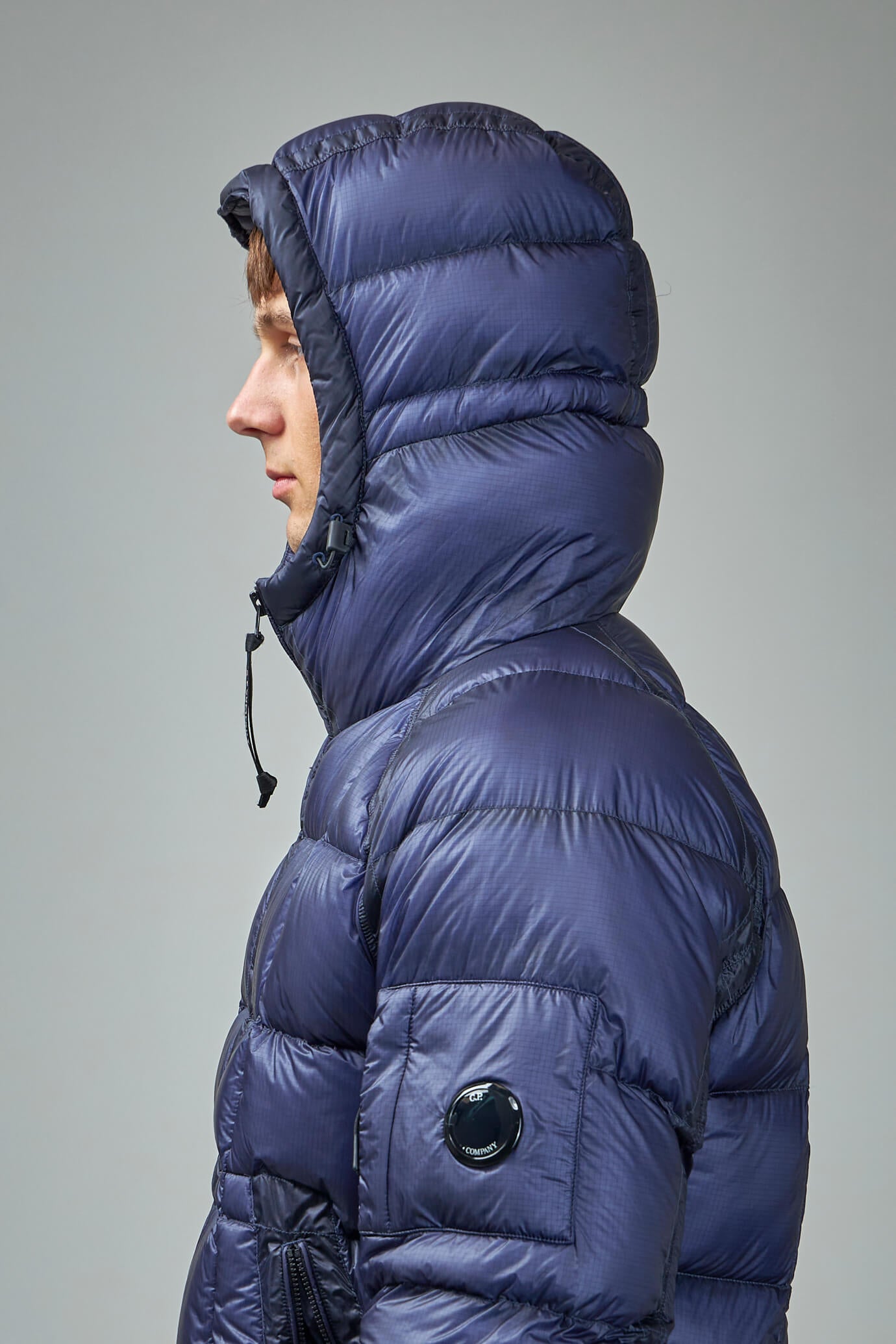 D.D. Shell Hooded Medium Down Jacket