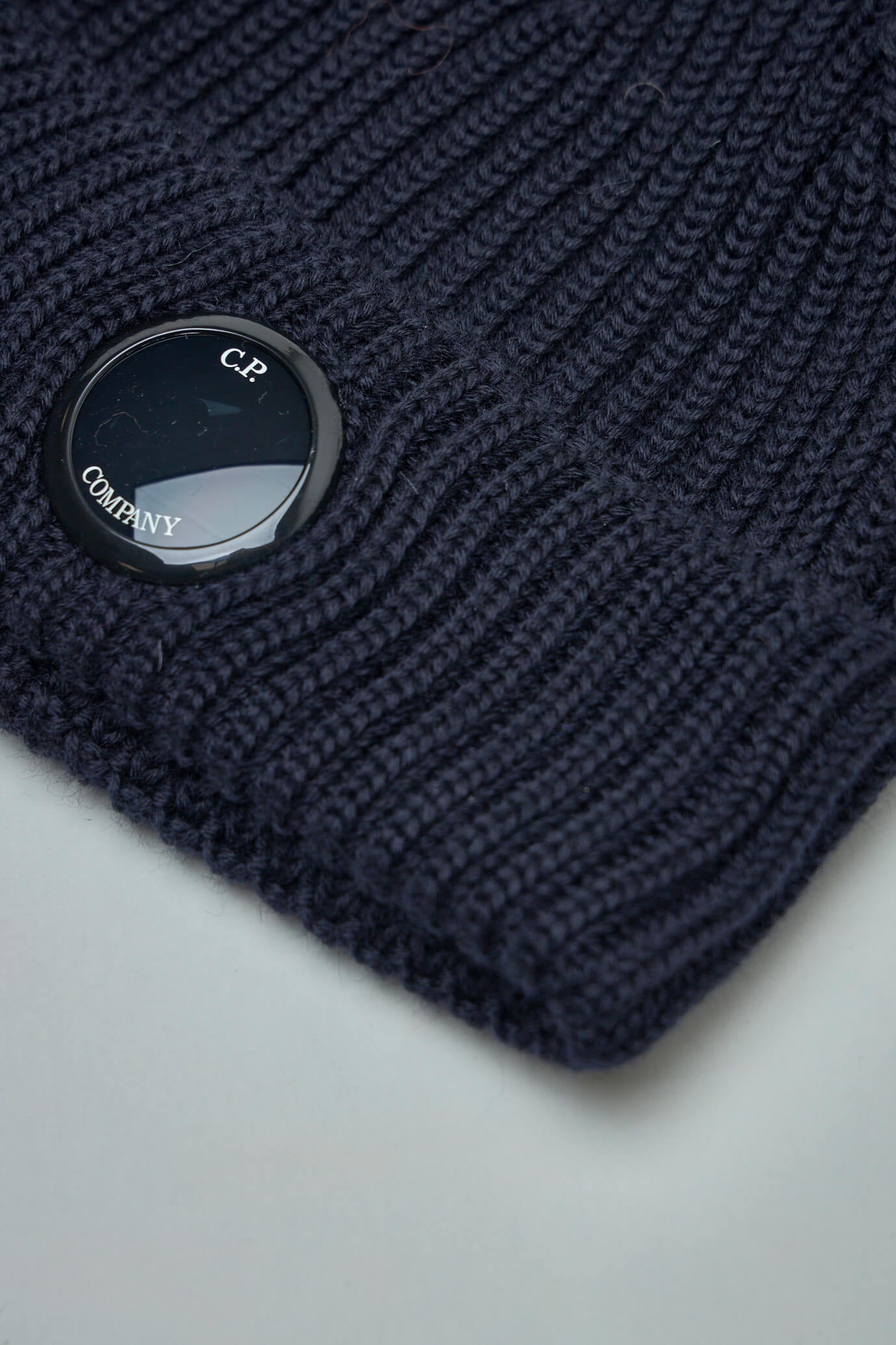 Extra Fine Merino Wool Lens Beanie