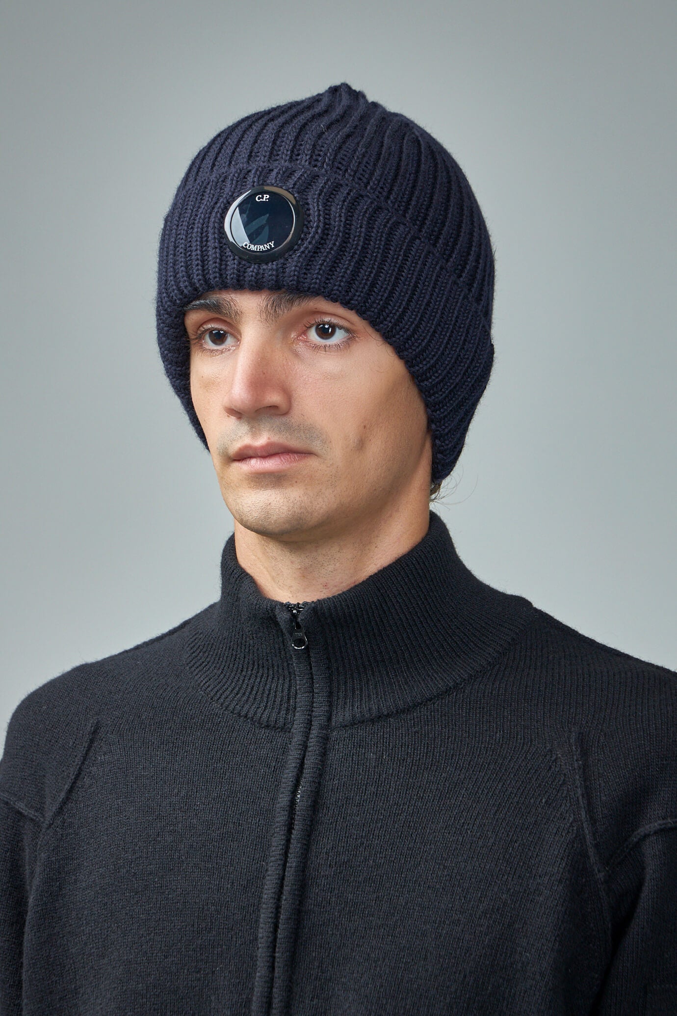 Extra Fine Merino Wool Lens Beanie