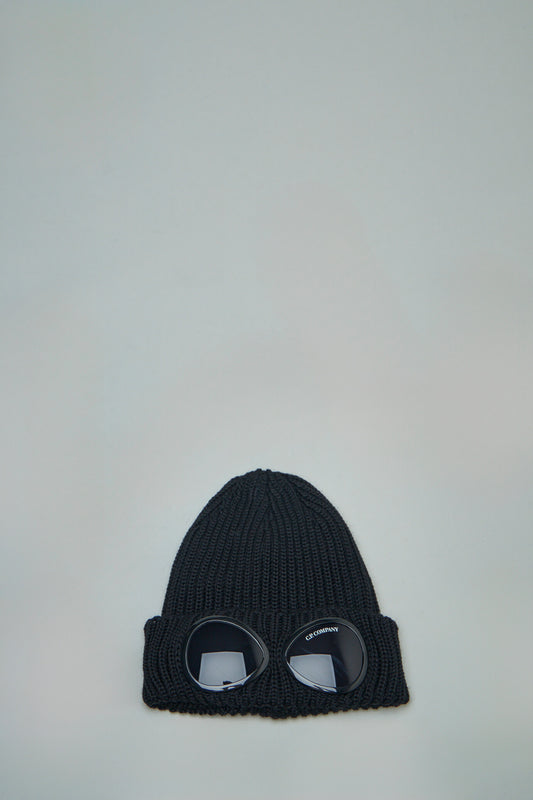 Extra Fine Merino Wool Goggle Beanie