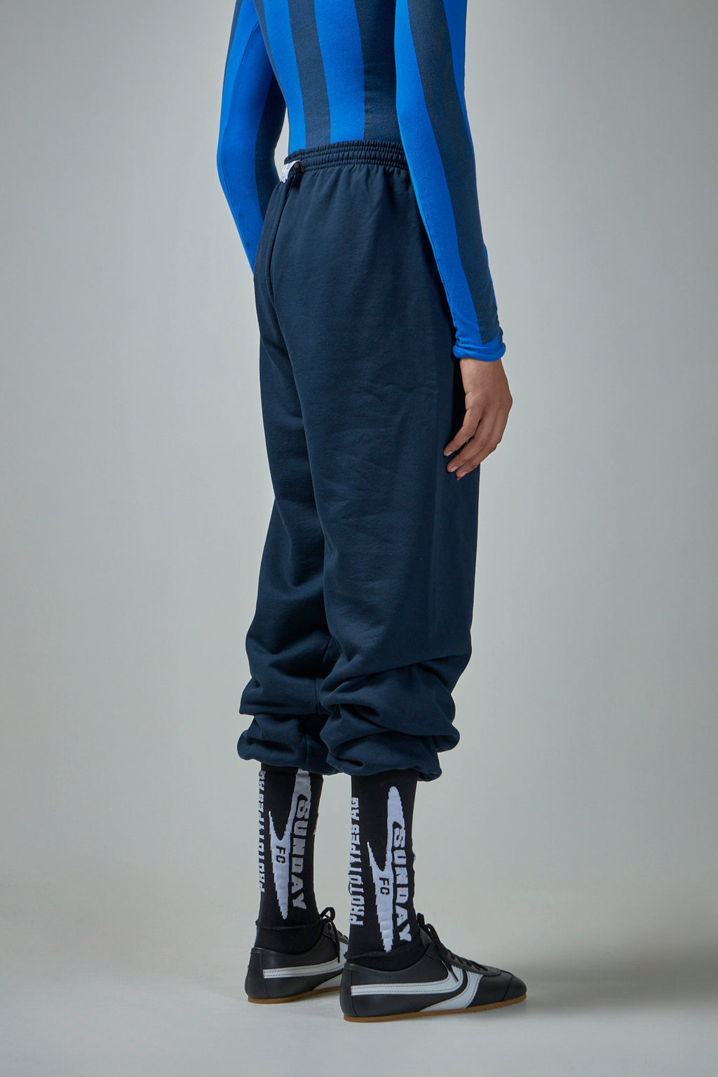 Jogginghose mit Steg