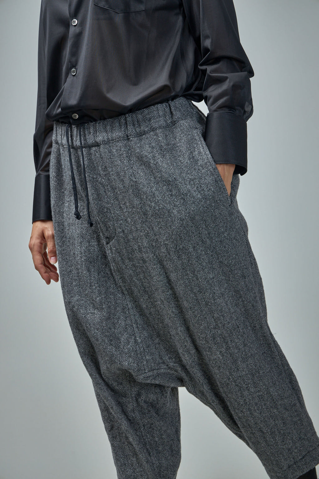 Unisex Cropped Pants