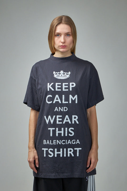 Keep Calm T-Shirt Oversized