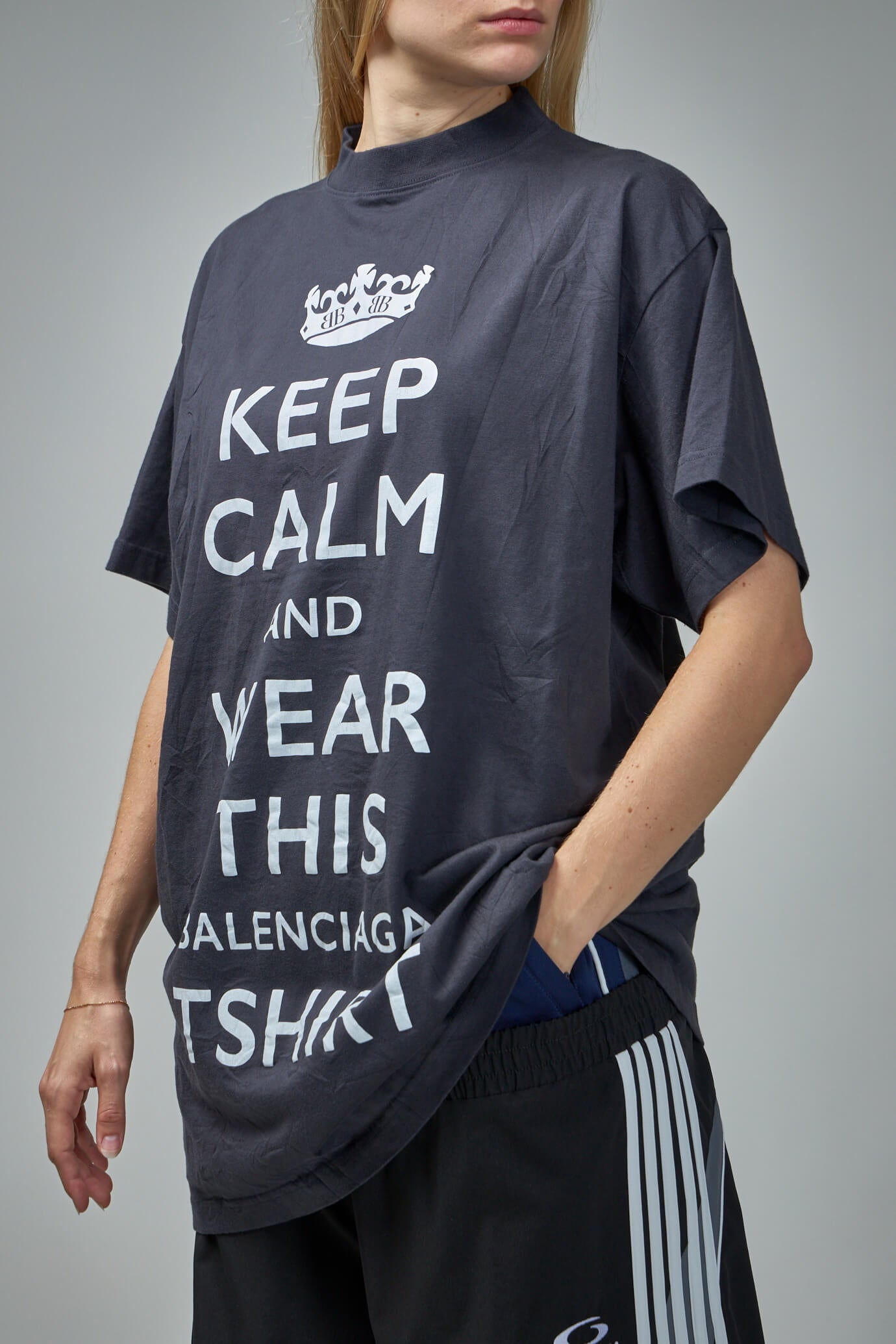 Keep Calm T-Shirt Oversized