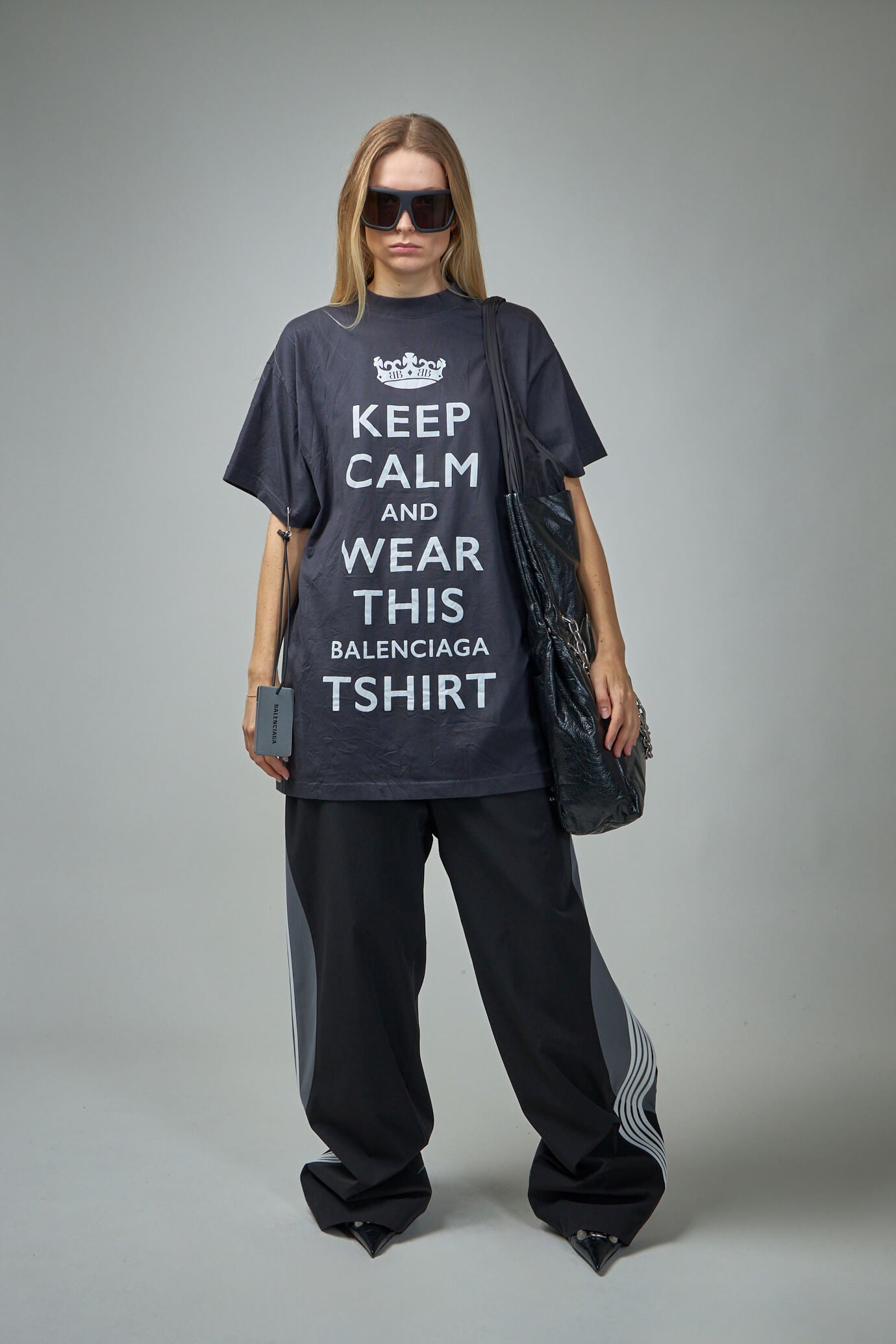 Keep Calm T-Shirt Oversized