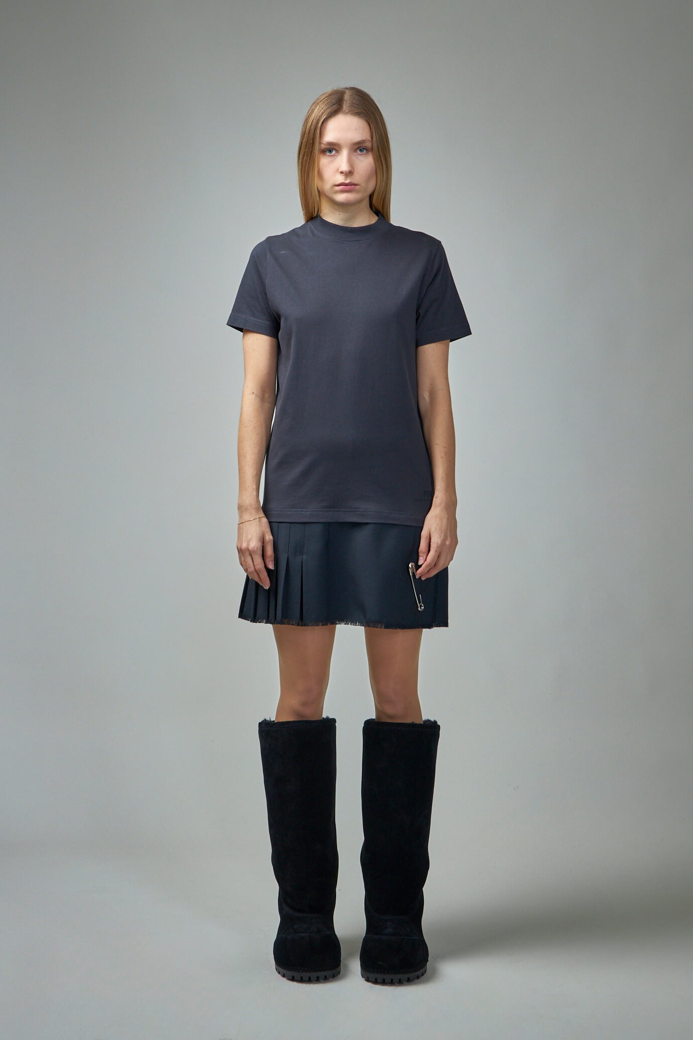 Layered T-Shirt Dress