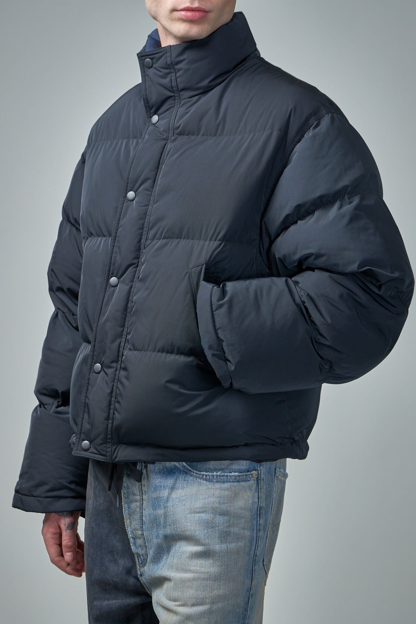 Loop Sports Icon Reversible Puffer