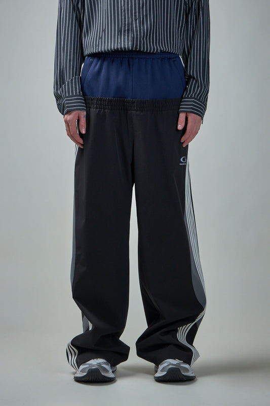 Cut-Up Tracksuit Pants