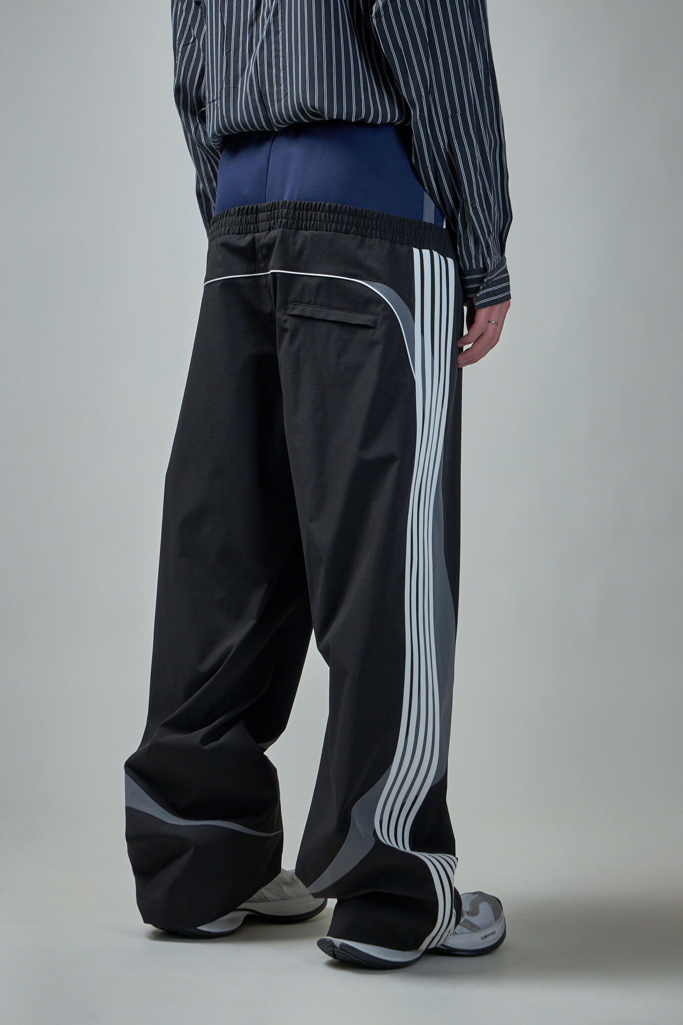 Cut-Up Tracksuit Pants