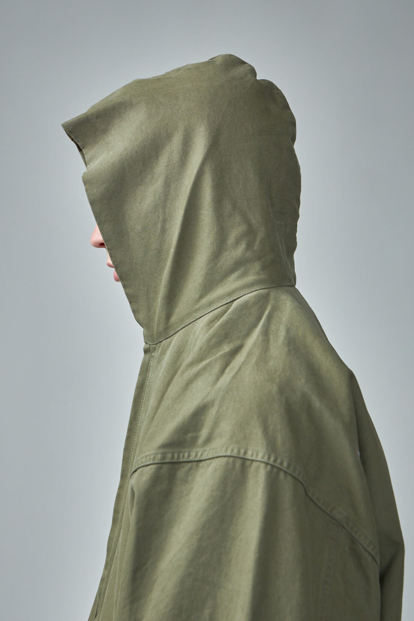 Hooded Zip-Up Jacket