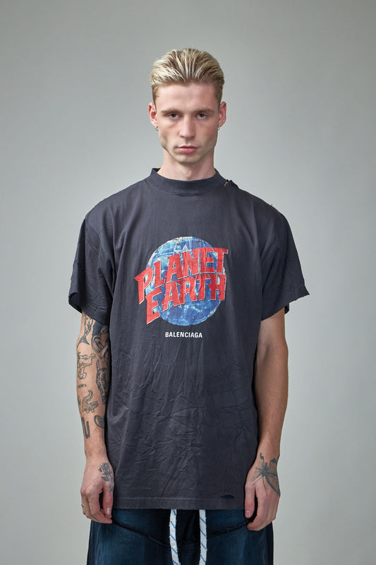 Planet Earth T-Shirt Oversized