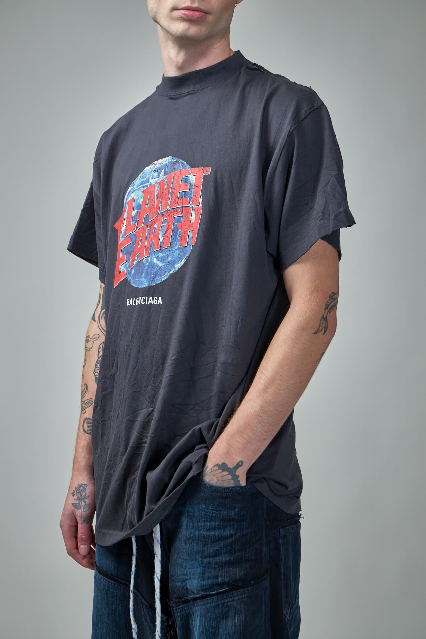 Planet Earth T-Shirt Oversized