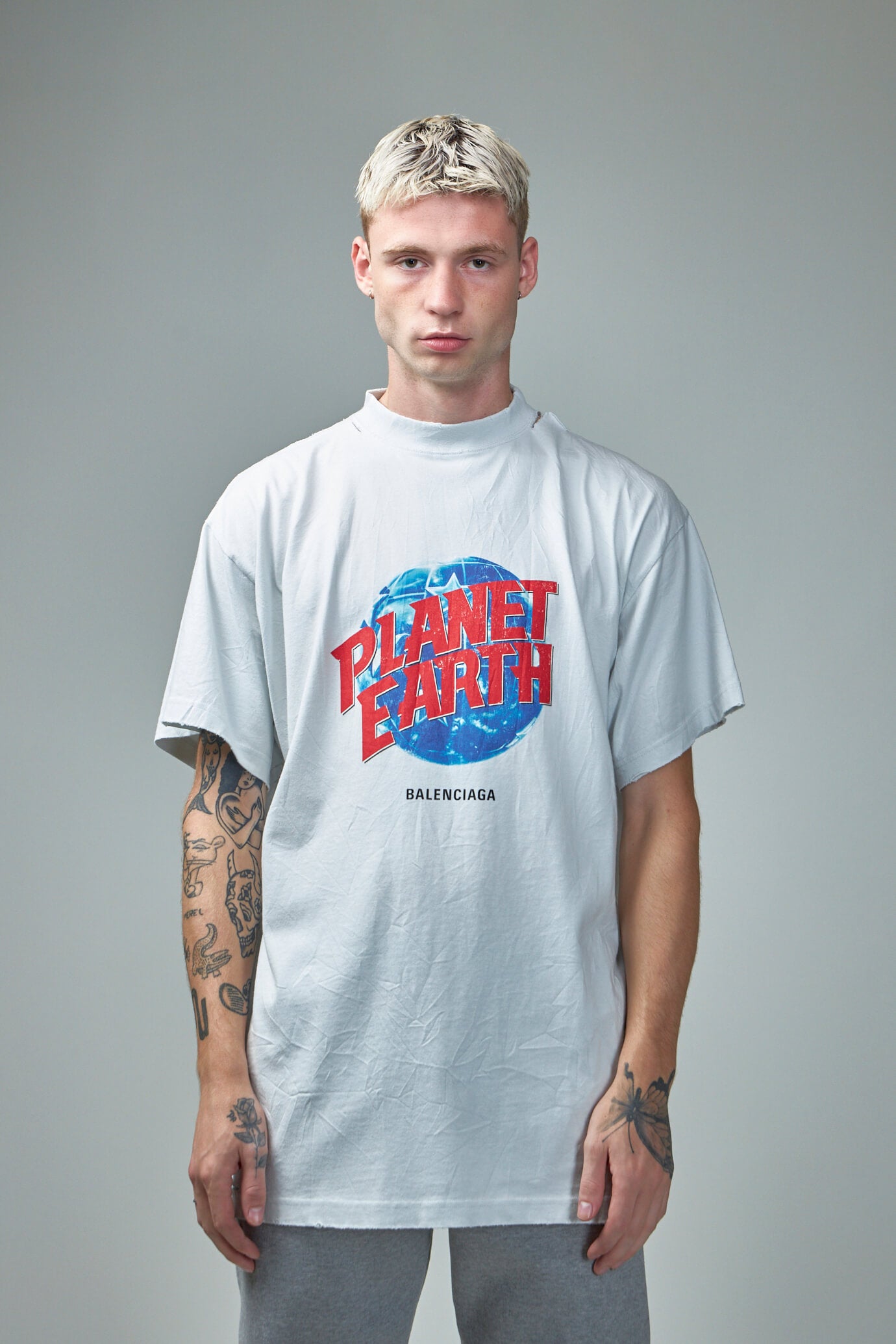 Planet Earth T-Shirt Oversized