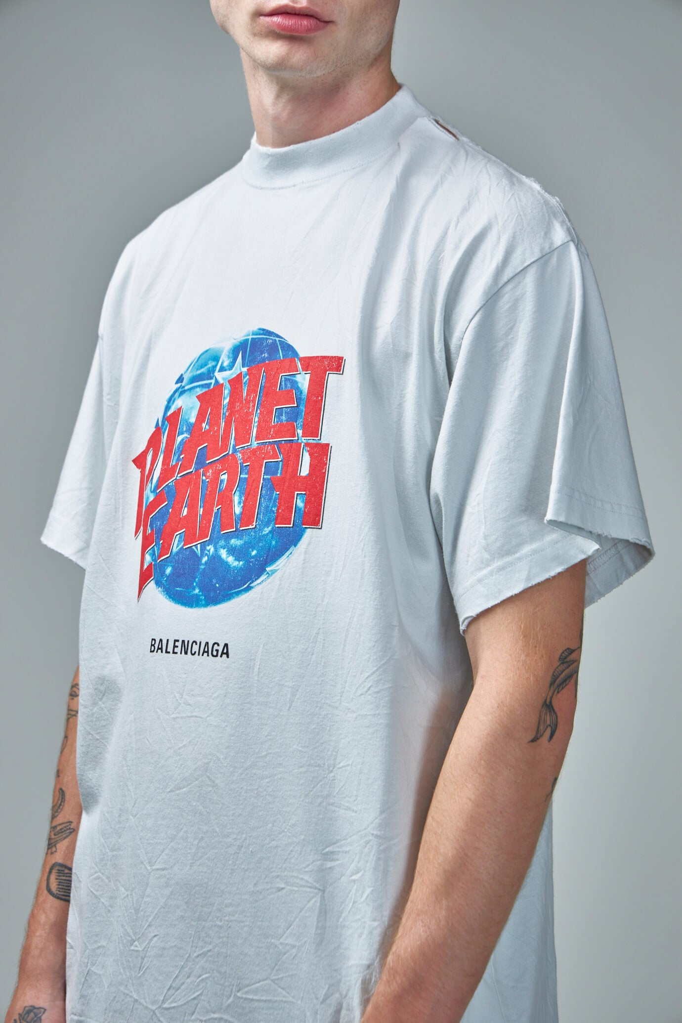 Planet Earth T-Shirt Oversized