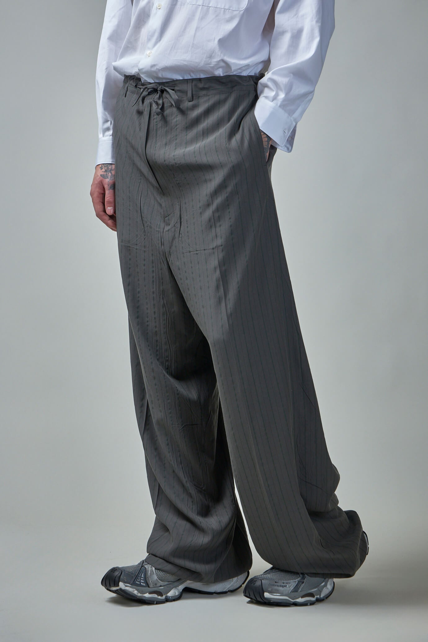 Fluid Tailored Pants