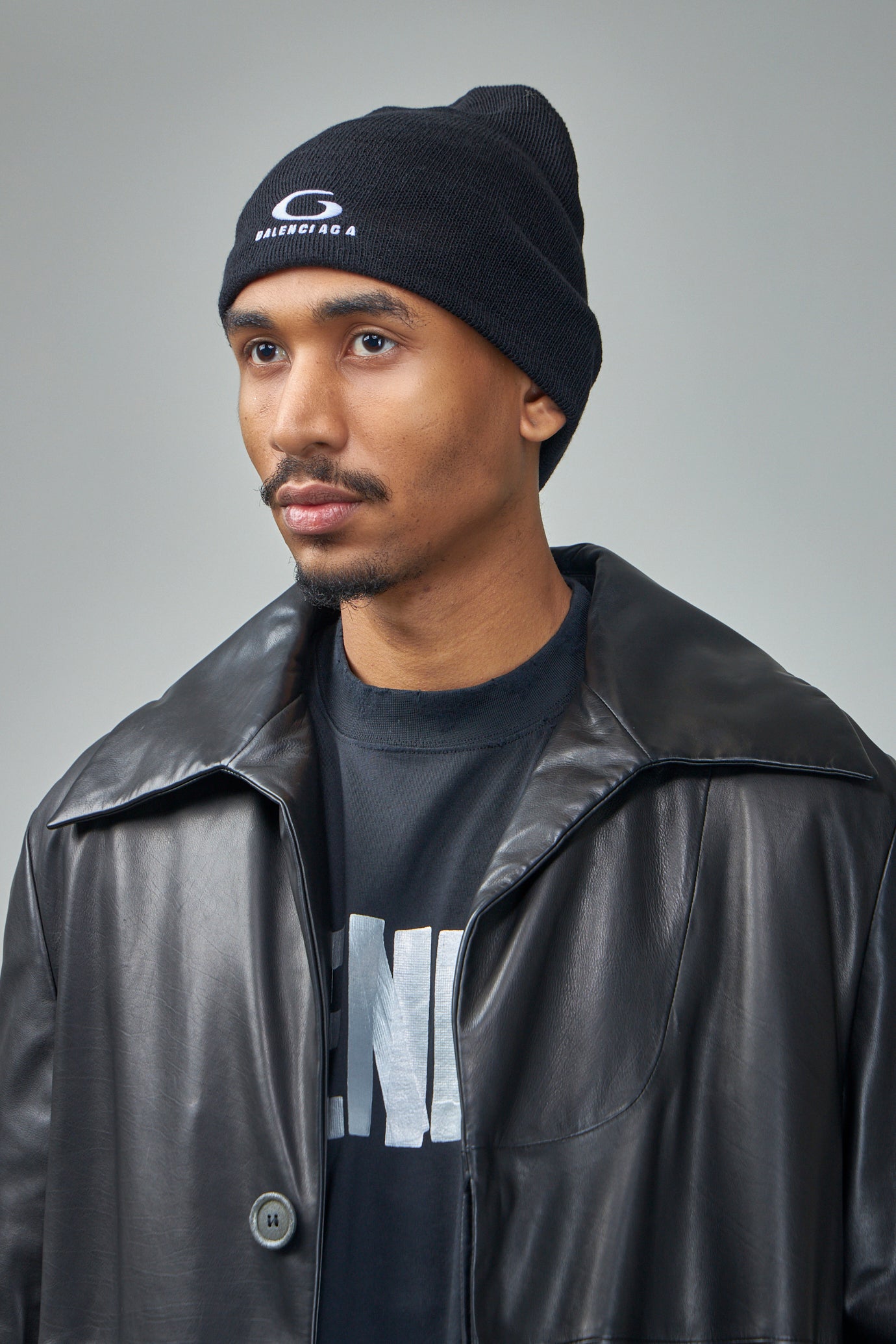 Balenciaga Loop Sports Icon Beanie LABELS