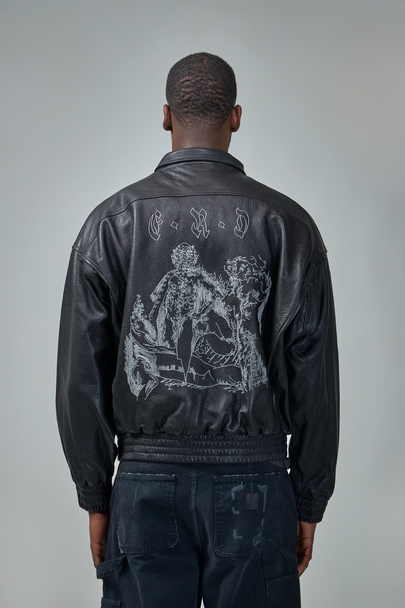 Painters' Wives Leather Jacket