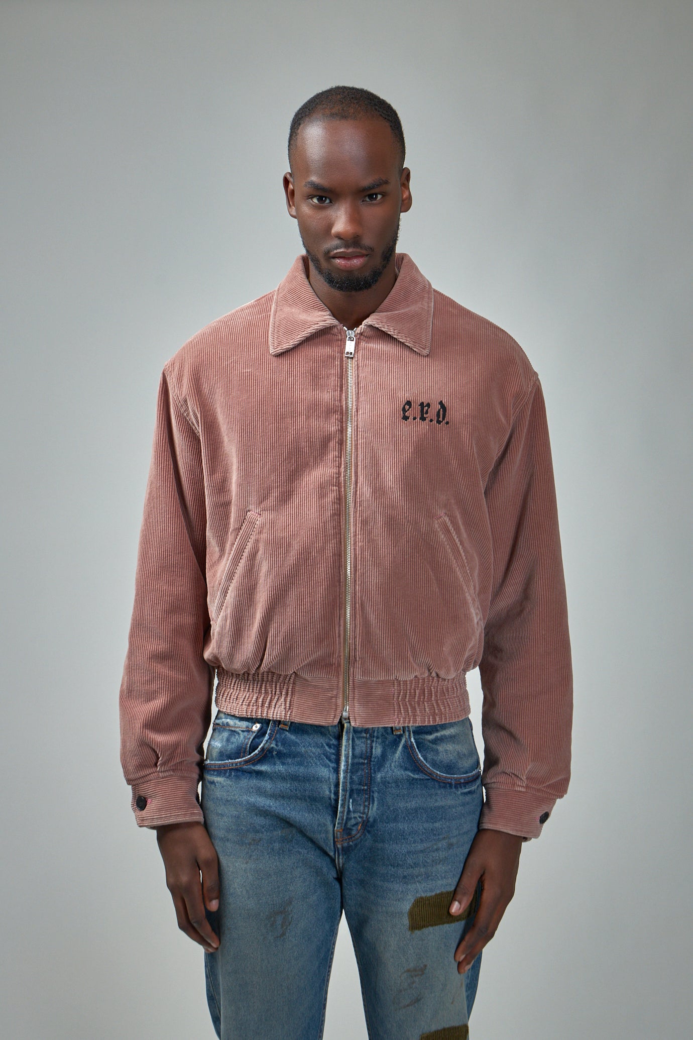 Corduroy Barbara Jacket