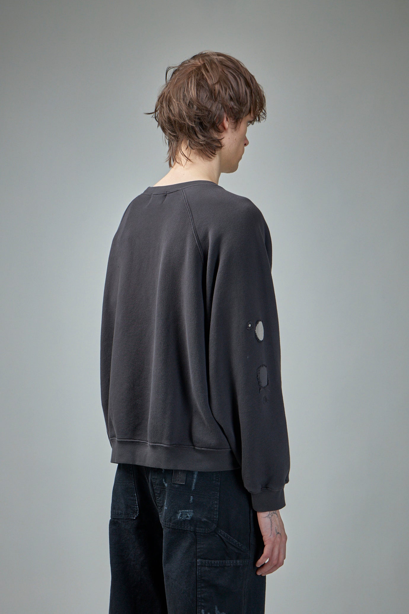 Le Rosey Raglan Sweatshirt