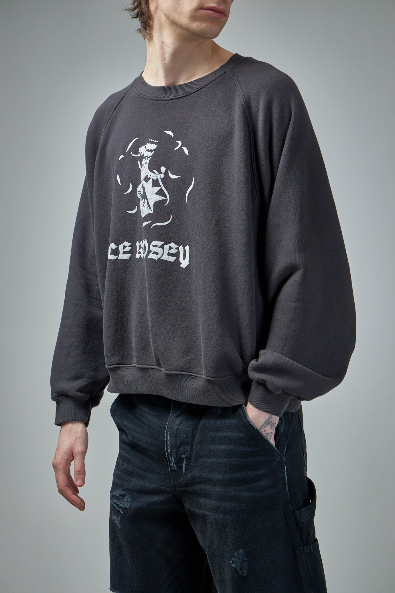 Le Rosey Raglan Sweatshirt