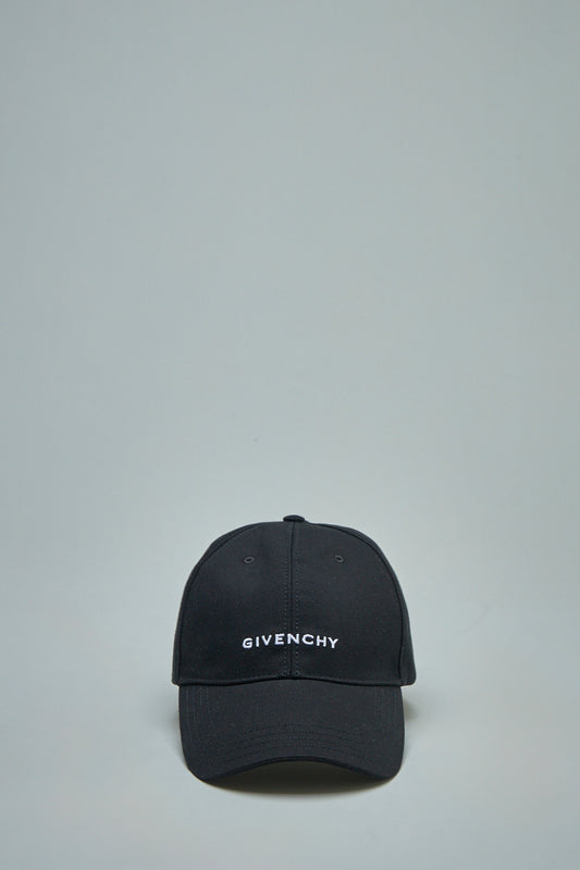 Curved Cap W/ Logo