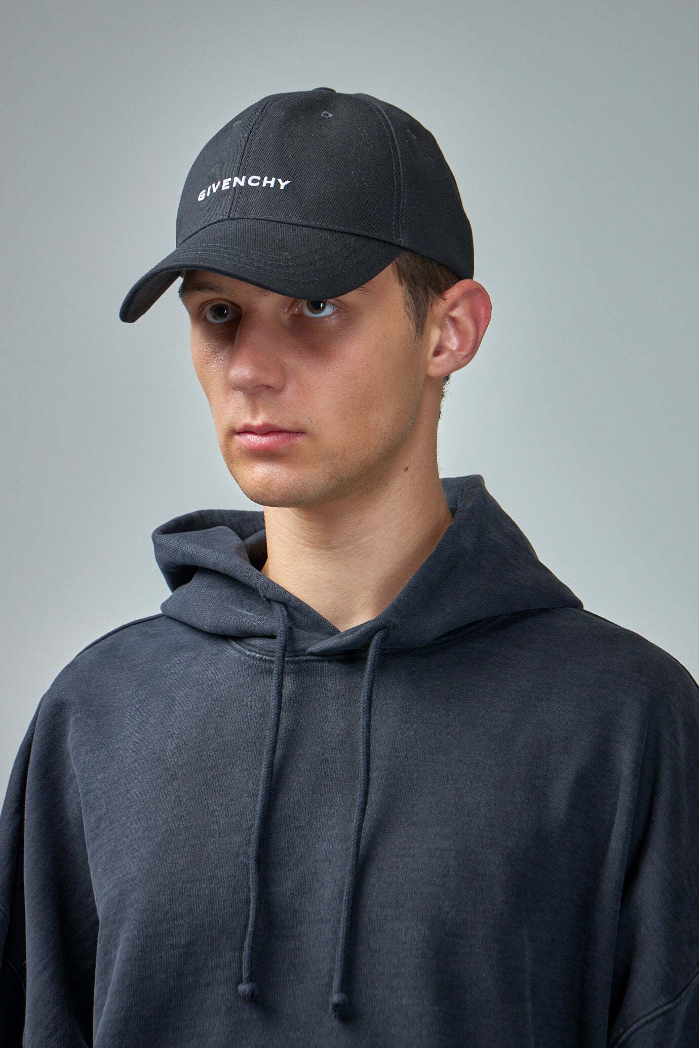 Curved Cap W/ Logo