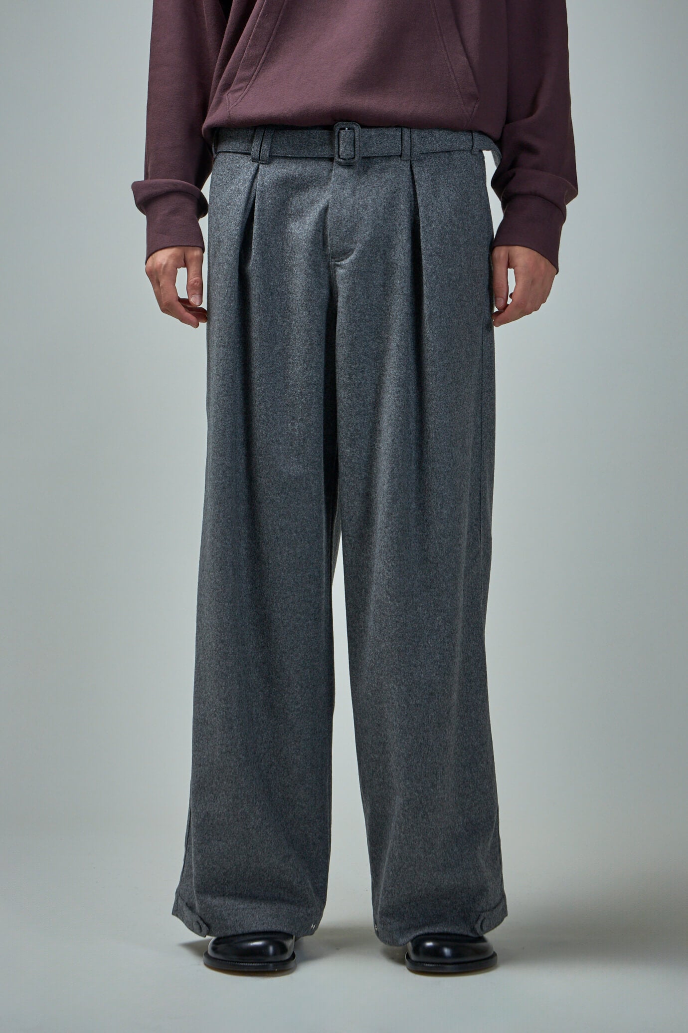 Belted Trousers