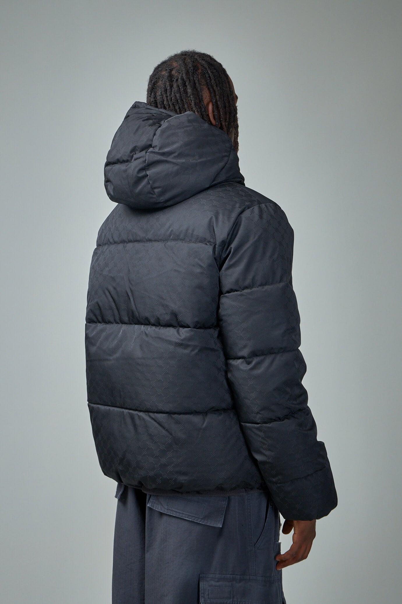 Monogram Puffer Jacket