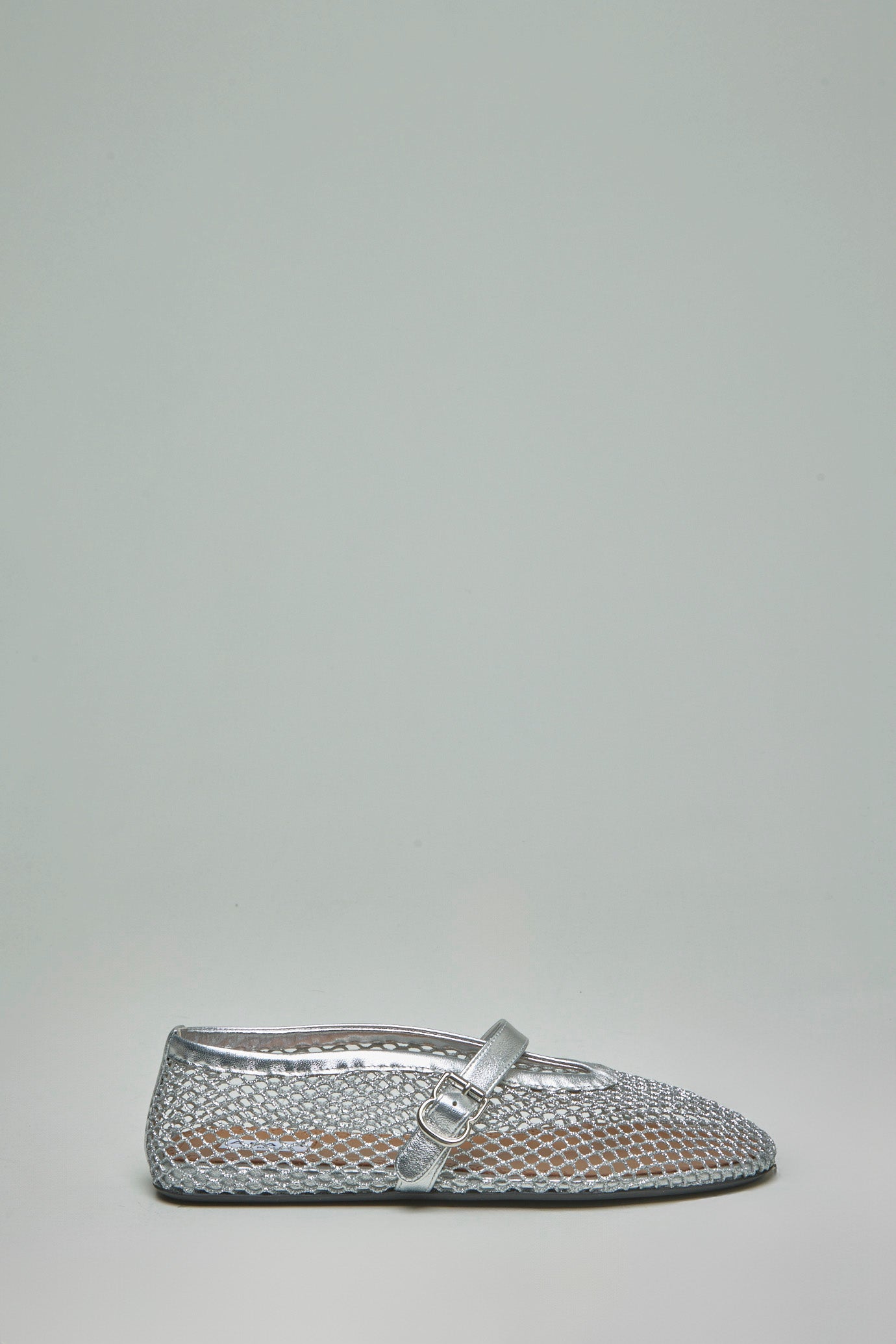 Ballet Flat argent