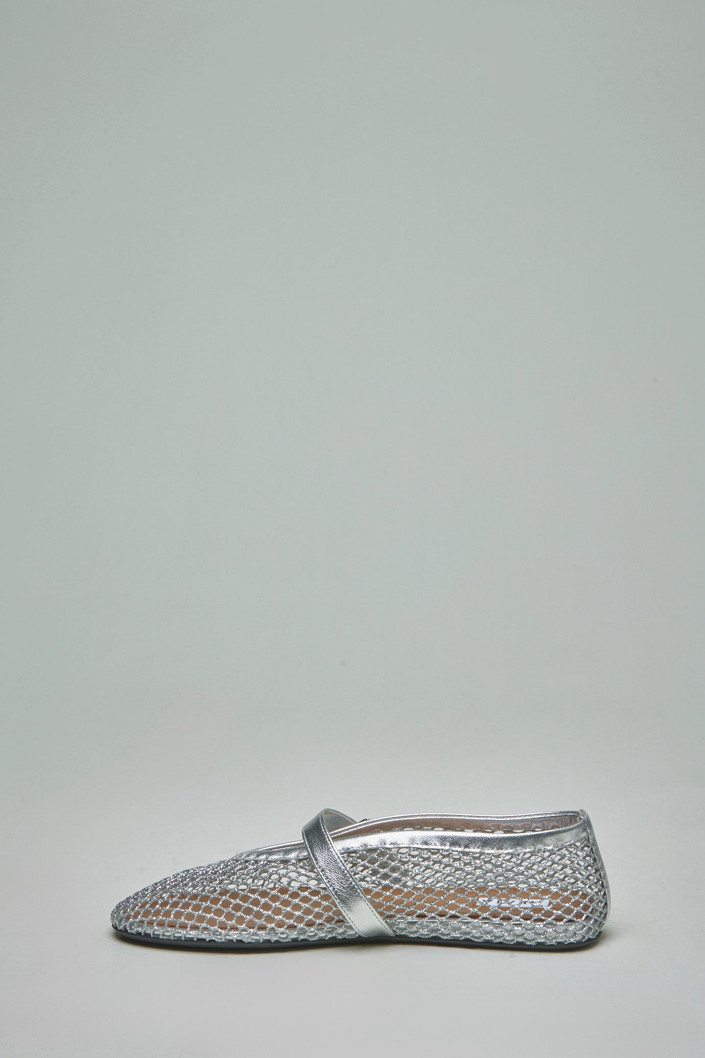 Ballet Flat argent