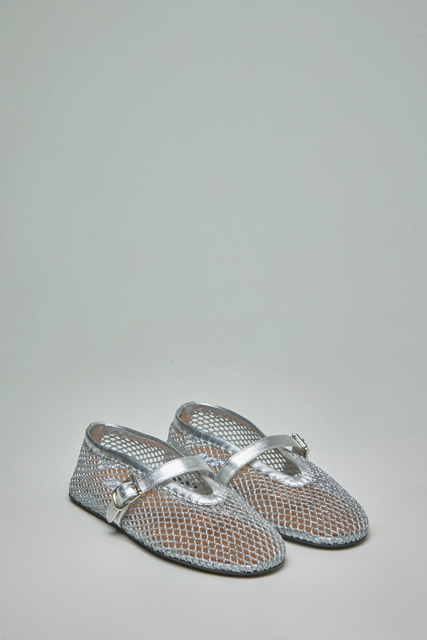 Ballet Flat argent