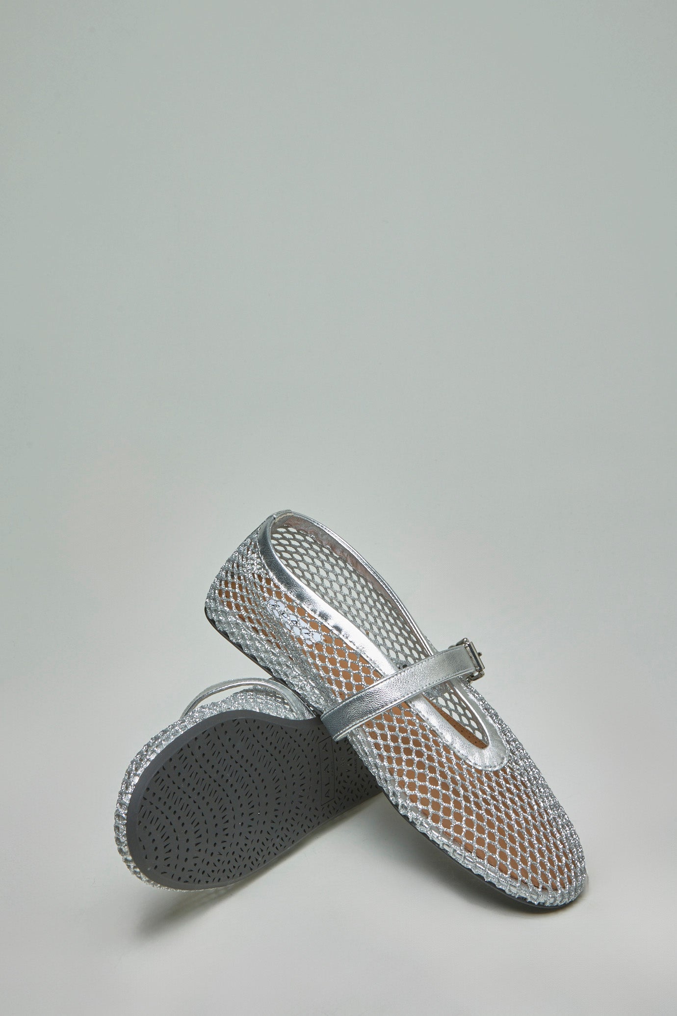 Ballet Flat argent