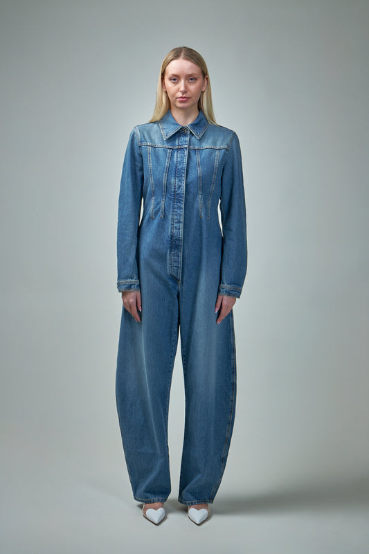 Round Jumpsuit