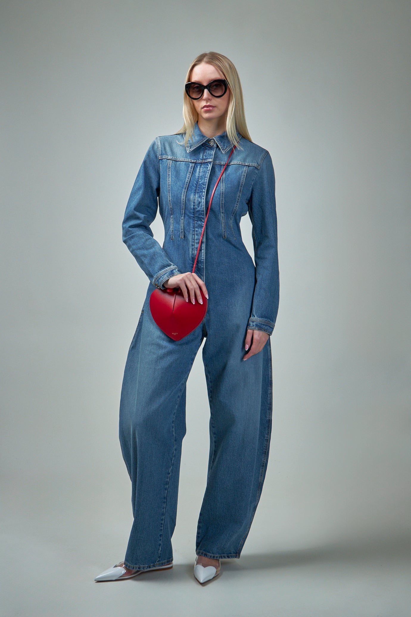 Round Jumpsuit